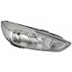Ford Focus 2014-2018 LED Chrome Inner Head Lamp Unit Driver Side